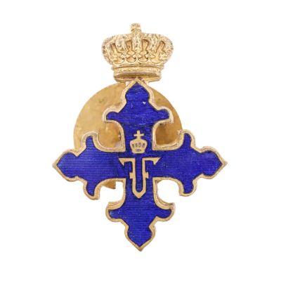 Miniatura ordinului „Mihai Viteazul”, model 1916, piesă rară