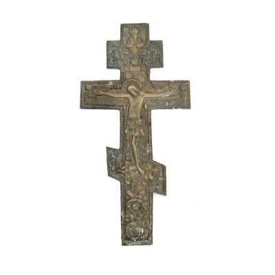 Cruce rusească, Răstignirea Domnului, finalul secolului al XIX-lea