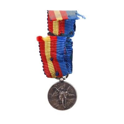 Miniatura medaliei „Apărătorii Independenței”, 1878