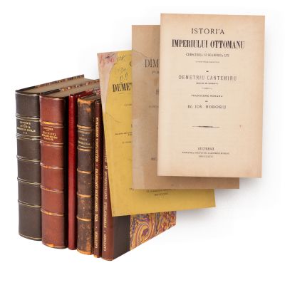 Dimitrie Cantemir, șase volume, 1875 - 1901