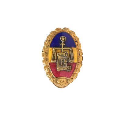 Butonieră de avocat, cca. 1930