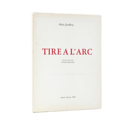 Alain Jouffroy, Tire a l'arc, 1962, ilustrat de Victor Brauner
