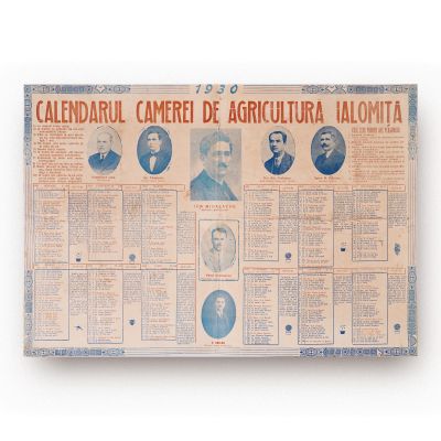 Calendarul Camerei de Agricultură Ialomița, 1930 