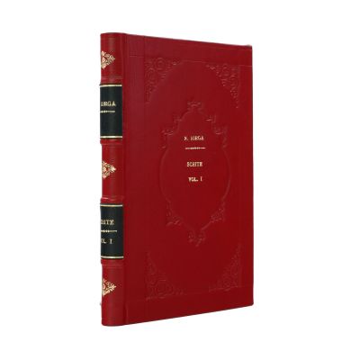 Nicolae Iorga, Schițe din literatura română, cu dedicație către B.P. Hasdeu