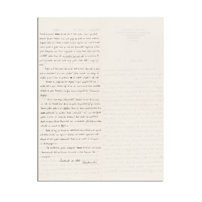 Petru Manoliu, scrisoare pentru Mircea Eliade, 18 martie 1928