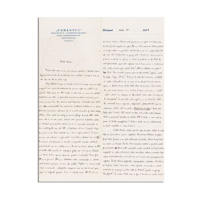Petru Manoliu, scrisoare pentru Mircea Eliade, 18 martie 1928