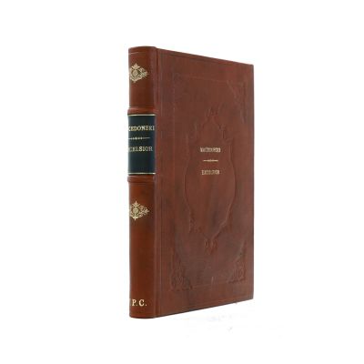 Al. Macedonski, Excelsior, cu dedicație către doamna D. A. Sturdza, 1895 - Piesă rară  
