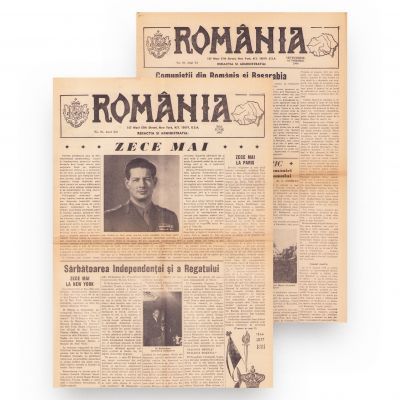 Publicația „România”, două numere - „Sărbătoarea Independenței și a Regatului”, „Comuniștii din România și Basarabia”, 1966-1967