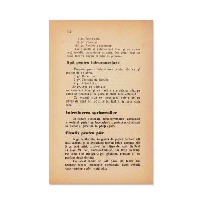 Rudolf Rantzingher, Rețete cu instrucțiuni speciale pentru fabricarea diferitelor preparate chimico-industriale 