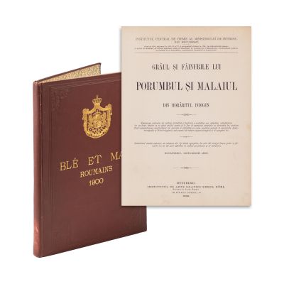 Ble et maïs roumains - Grâu și porumb românesc, 1899