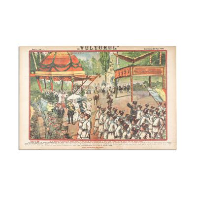 Publicația „Vulturul”, anul I, nr. 27, 28 mai 1906