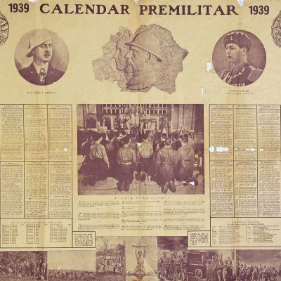 Calendar premilitar pe anul 1939