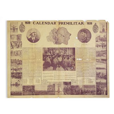 Calendar premilitar pe anul 1939