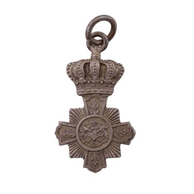 Miniatura ordinului „Virtutea Militară”, model 1906, clasa a II-a