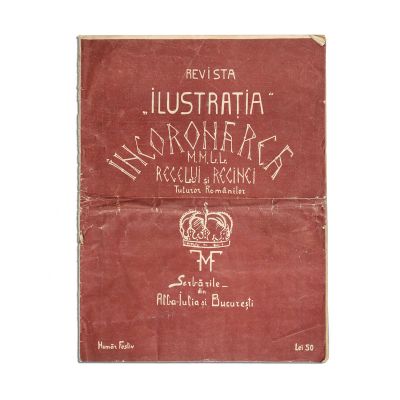 Publicația „Ilustrația”, anul XI,  nr. 11, 1922, număr festiv