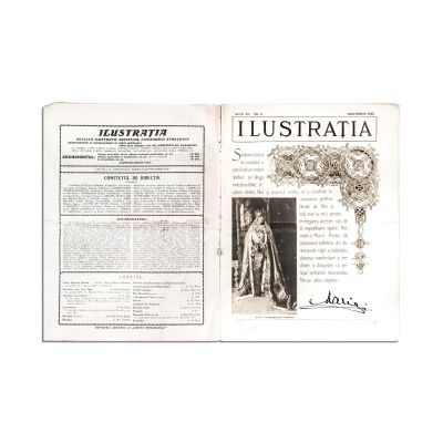 Publicația „Ilustrația”, anul XI,  nr. 11, 1922, număr festiv
