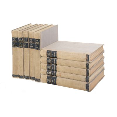 Nicolae Iorga, Istoria Românilor, 10 volume, 1936 - 1939 
