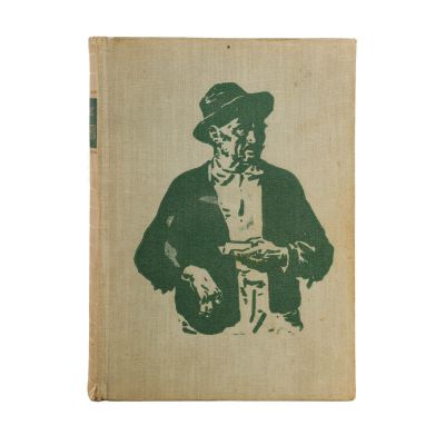 Marin Preda, Moromeții, 1955, cu dedicație pentru Horia Oprescu