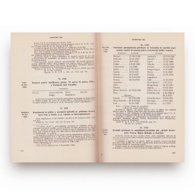 F. C. Nano, Condica tratatelor și a altor legăminte ale României 1354-1937, două volume, 1938 