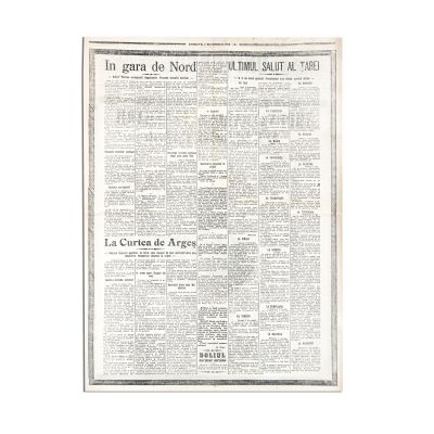 Publicația „Universul”, nr. 273, 4 octombrie 1914 - funeraliile regelui Carol I