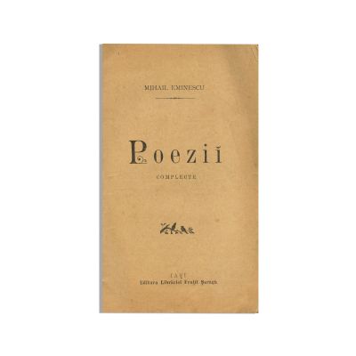 Mihail Eminescu, Poezii complete, [1894]