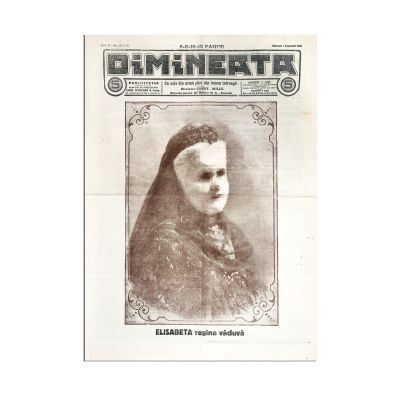 Publicația „Dimineața”, anul XI, nr. 3801, 30 septembrie 1914 - funeraliile regelui Carol I