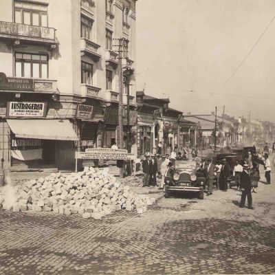 Primăria Verde a municipiului București, fotografie de epocă