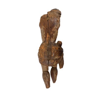 Crucificarea lui Hristos, sculptură în lemn, sec. XVII