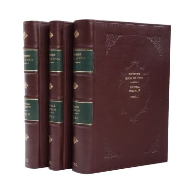 Gheorghe Șincai, Hronica românilor și a mai multor neamuri, trei volume 