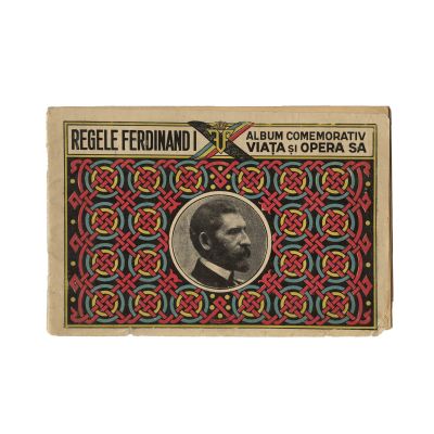 Regele Ferdinand I. Album comemorativ, 1927