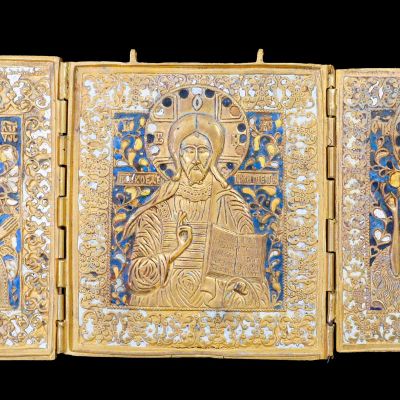 Triptic Deisis, Imperiul Țarist, secolul al XIX-lea