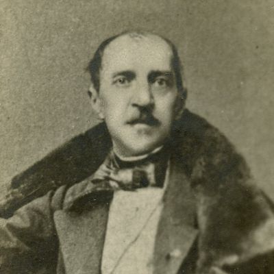 Costache Negruzzi, fotografie de epocă