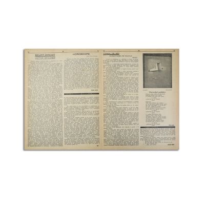 Publicația „UNU”, anul II, nr. 11, martie 1929 - Număr dedicat lui Victor Brauner