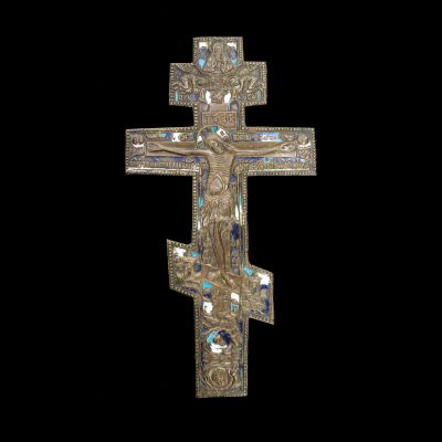 Crucifix rusesc, Răstignirea Domnului, a doua jumătate a secolului al XIX-lea