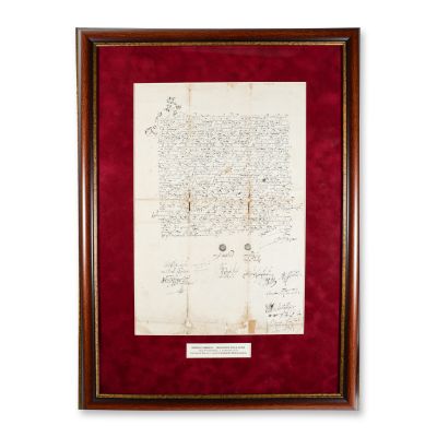 Zapis emis de cancelaria domnitorului Gheorghe Duca Vodă, Ţara Românească, 1676