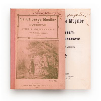 Elena Niculiță Voronca, Sărbătoarea Moșilor în București, 1915