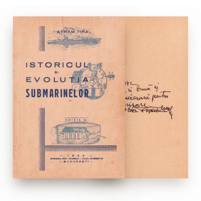 Avram Tira, Istoricul și evoluția submarinelor, 1944