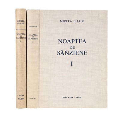 Mircea Eliade, Noaptea de Sânziene, 1971