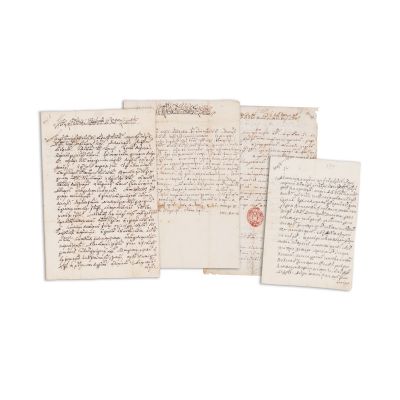 Constantin Alexandru Ipsilanti, trei corespondențe 16 iunie 1787 - 28 mai 1801 + Mărturie hotarnică pentru Divan, 25 septembrie 1799  