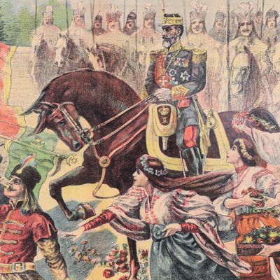 Publicația „Vulturul”, 7 mai 1906 - Ziua Națională de 10 mai 1906