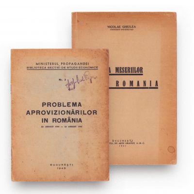Problema meseriilor în România + Problema aprovizionărilor în România, 1941-1945
