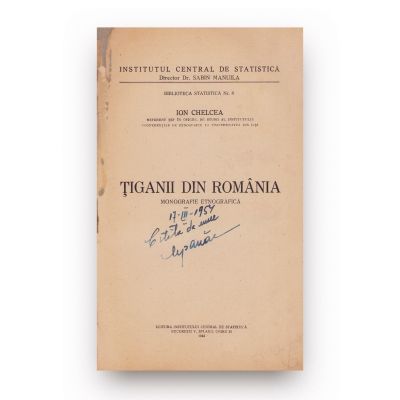 I. Chelcea, Țiganii din România, 1944