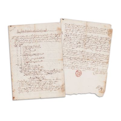 Mihail Constantin Suțul, înștiințare adresată lui Grigoraș Sturza, 1 noiembrie 1794 + Dumitru Meleghi, jalbă/reclamație pentru Mihail Constantin Suțu, 16 aprilie 1794