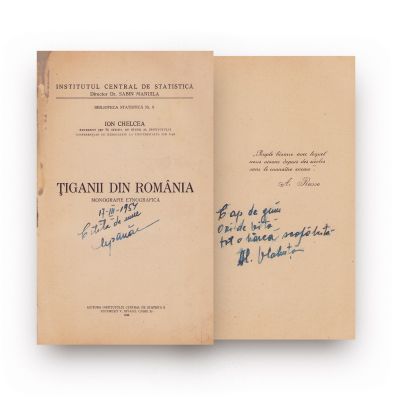 I. Chelcea, Țiganii din România, 1944