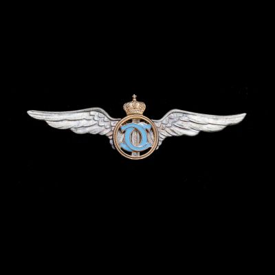 Insigna de Pilot Civil, perioada regelui Carol II