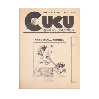 Publicația „Cucu”, Anul I, Nr. 1, 5 martie 1933