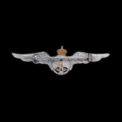 Insigna de Pilot Civil, perioada regelui Carol II