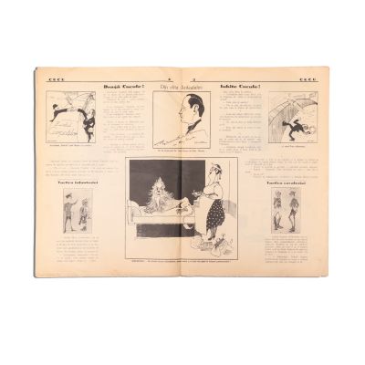 Publicația „Cucu”, Anul I, Nr. 1, 5 martie 1933