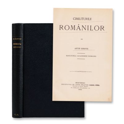 Arthur Gorovei, Cimiliturile românilor, 1898