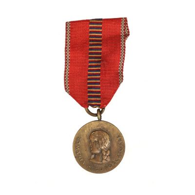 Medalie „Cruciada împotriva comunismului”, 1941, gravor P. Grant